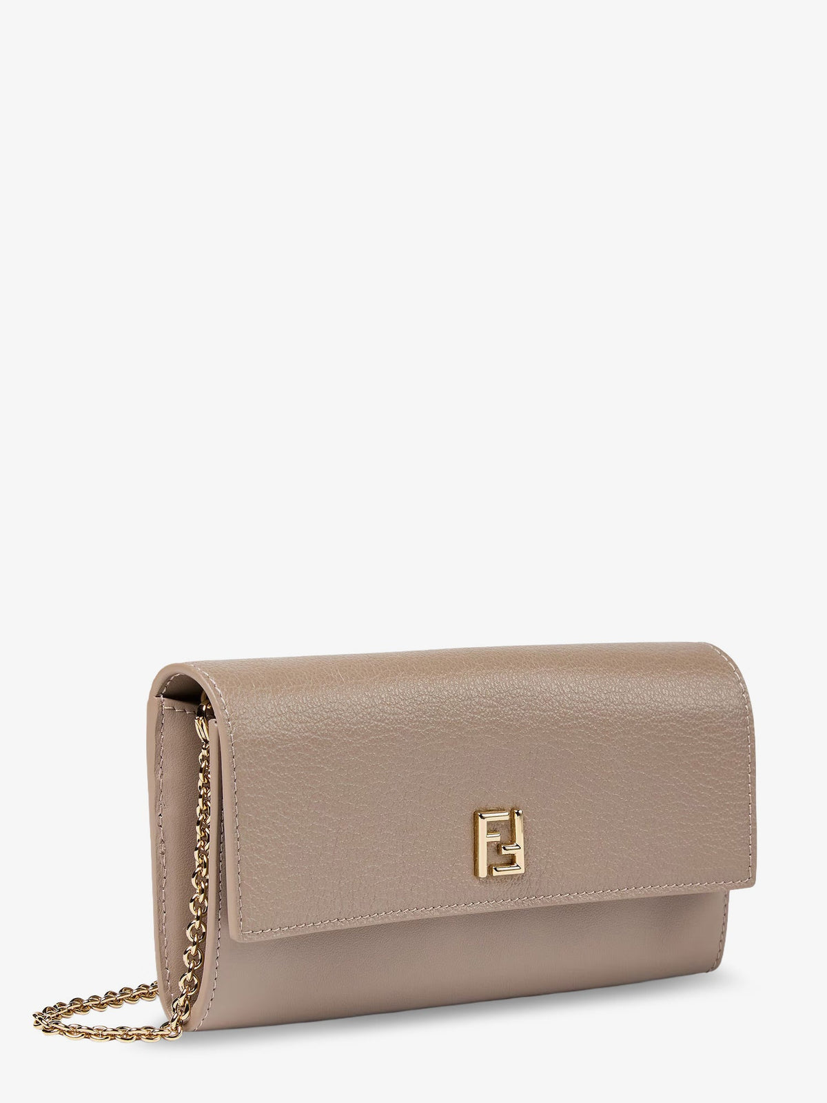 Fendi Women Continental Leather Crossbody Bag