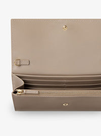 Fendi Women Continental Leather Crossbody Bag