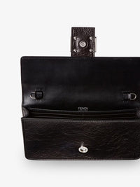 Fendi Women Wallet On Chain Tube Leather Crossbody Bag