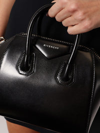 GIVENCHY Givenchy Women Antigona Mini Leather Crossbody Bag