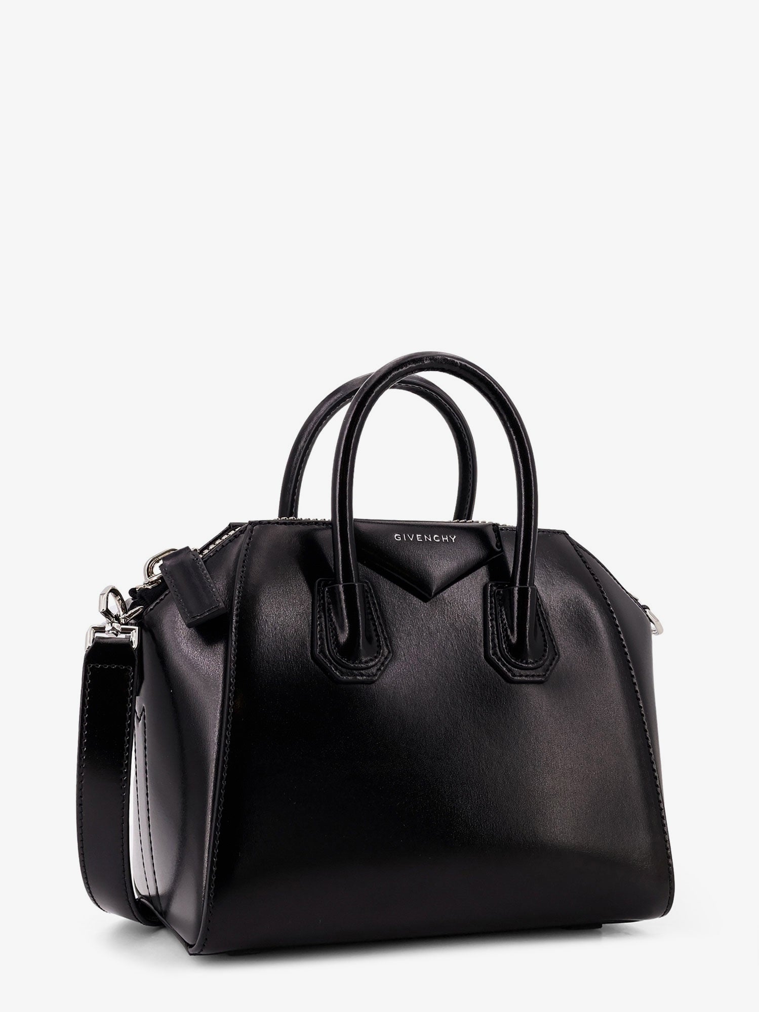 GIVENCHY Givenchy Women Antigona Mini Leather Crossbody Bag