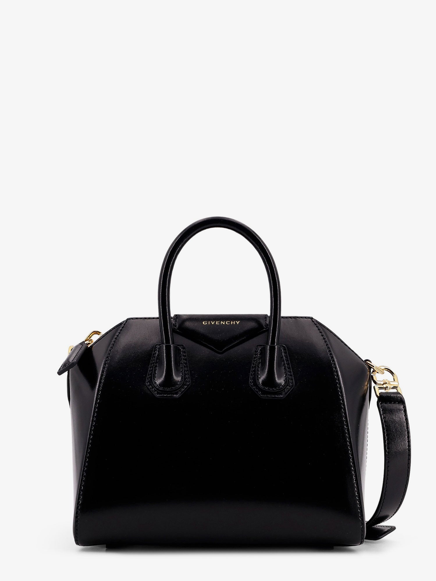 GIVENCHY Givenchy Women Antigona Mini Leather Crossbody Bag