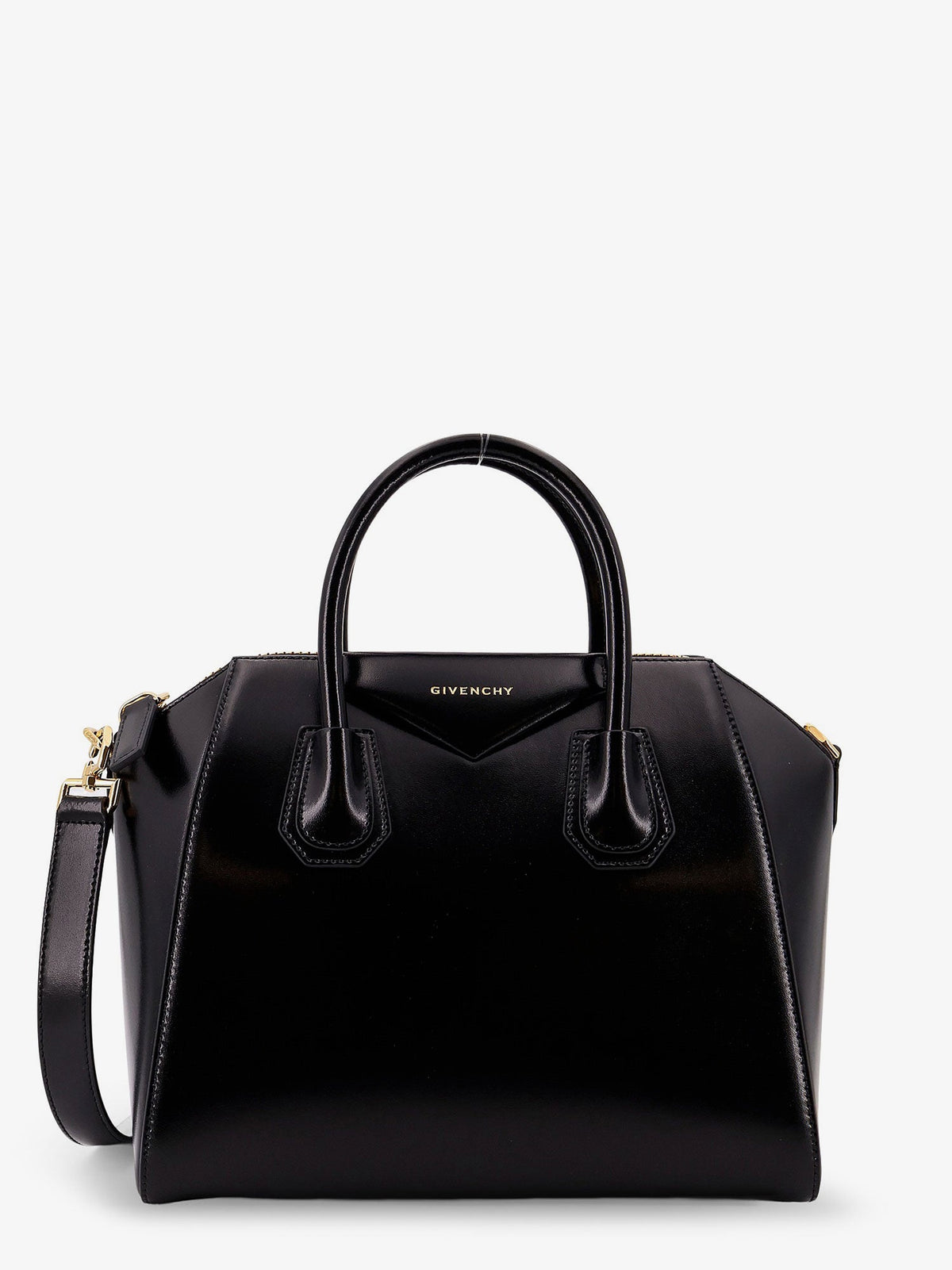 Givenchy Women Antigona Small Leather Crossbody Bag