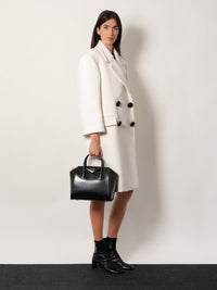 Givenchy Women Antigona Small Leather Crossbody Bag