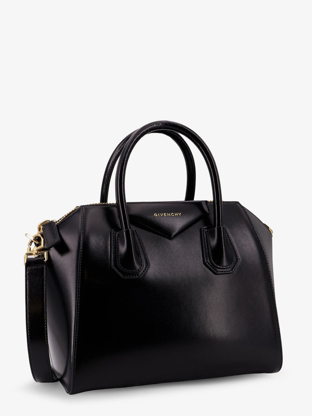 Givenchy Women Antigona Small Leather Crossbody Bag