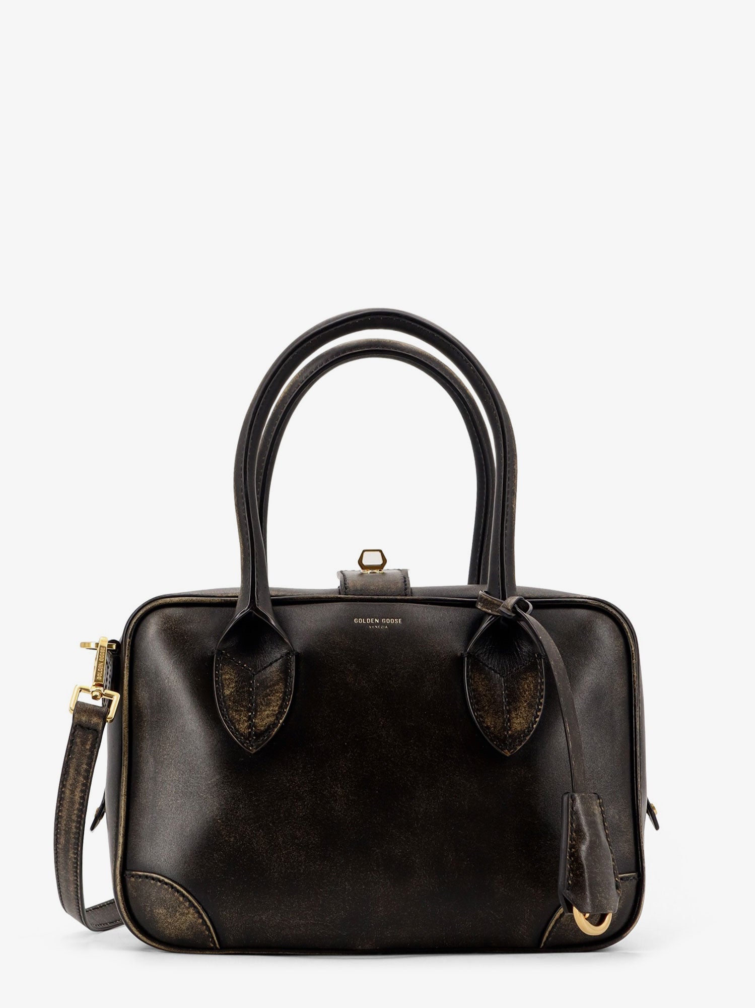 GOLDEN GOOSE DELUXE BRAND Golden Goose Deluxe Brand Women Vita Vintage Leather Crossbody Bag