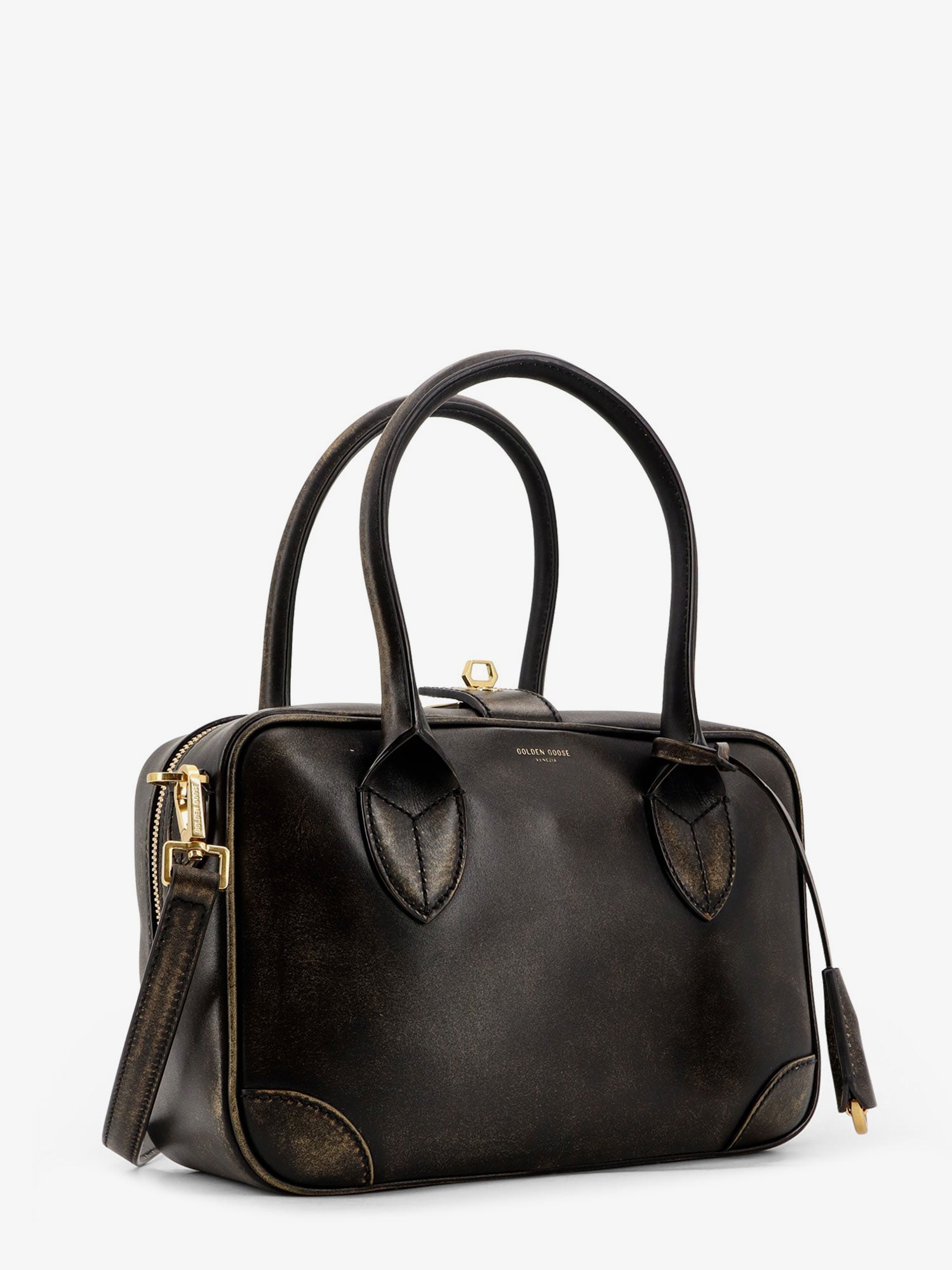 GOLDEN GOOSE DELUXE BRAND Golden Goose Deluxe Brand Women Vita Vintage Leather Crossbody Bag