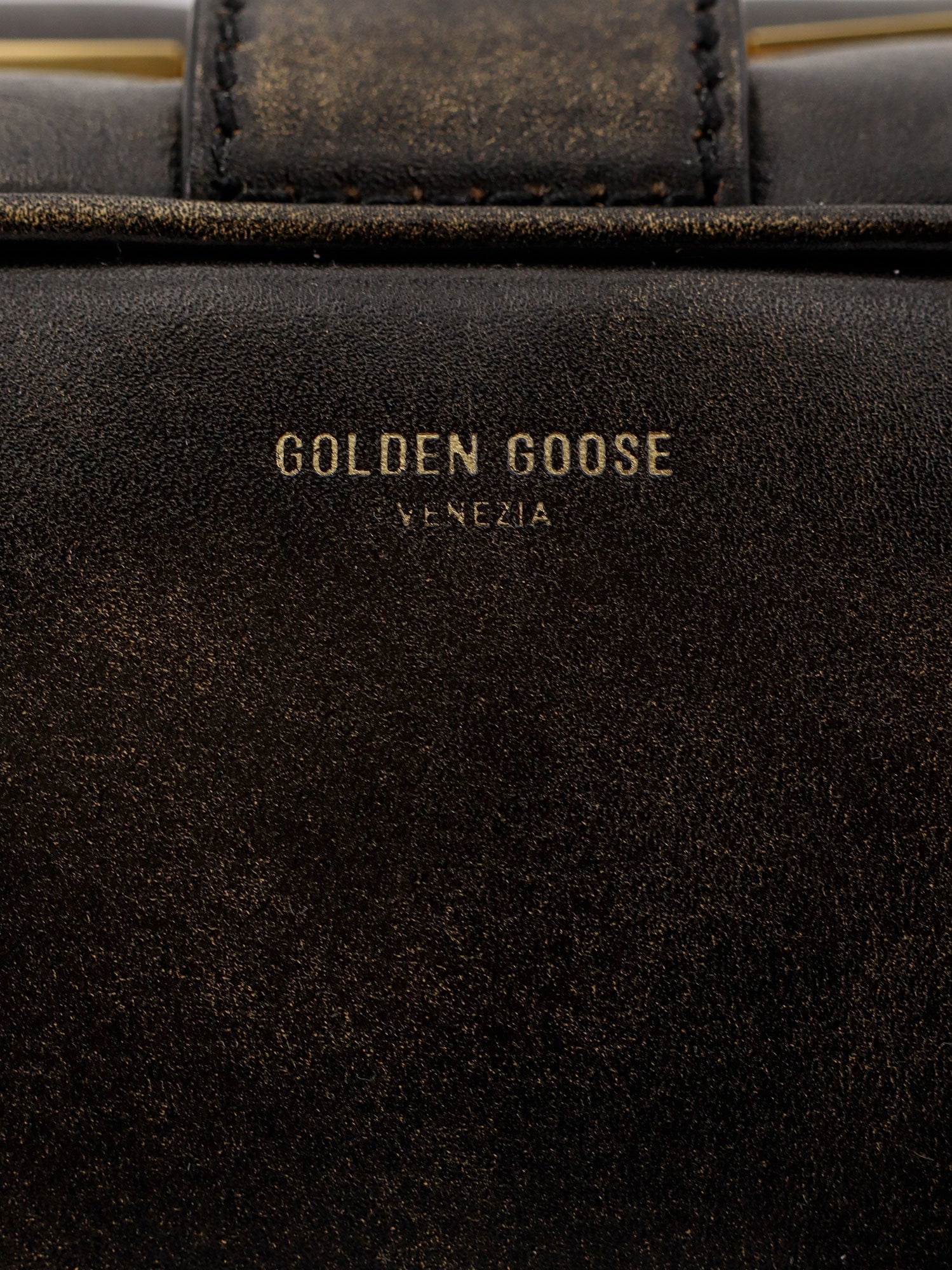 GOLDEN GOOSE DELUXE BRAND Golden Goose Deluxe Brand Women Vita Vintage Leather Crossbody Bag