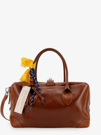 GOLDEN GOOSE DELUXE BRAND Golden Goose Deluxe Brand Women Vita Leather Handbag With Front Logo