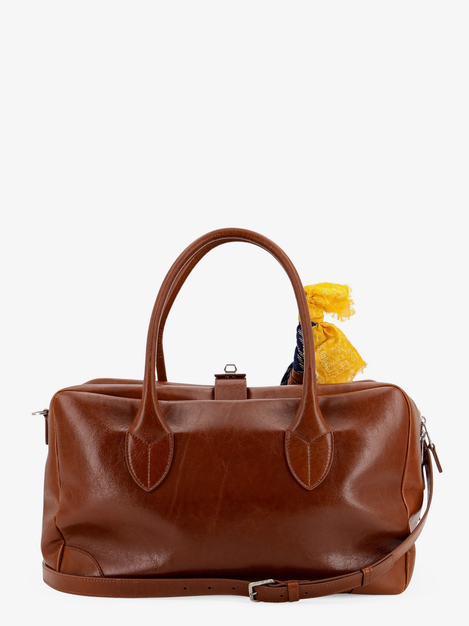 GOLDEN GOOSE DELUXE BRAND Golden Goose Deluxe Brand Women Vita Leather Handbag With Front Logo