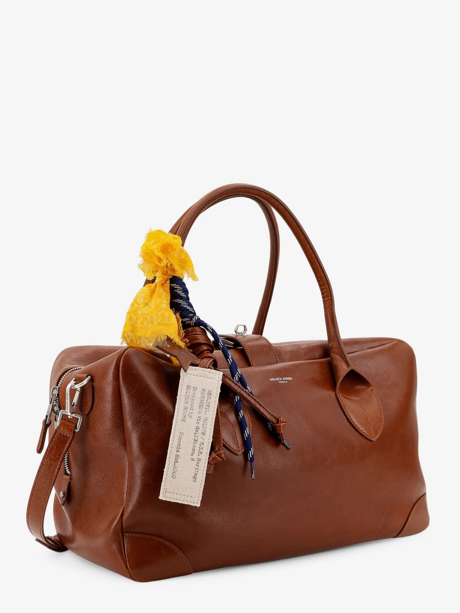 GOLDEN GOOSE DELUXE BRAND Golden Goose Deluxe Brand Women Vita Leather Handbag With Front Logo