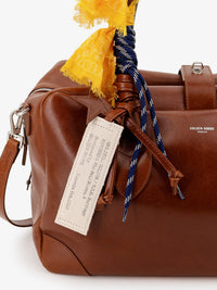 GOLDEN GOOSE DELUXE BRAND Golden Goose Deluxe Brand Women Vita Leather Handbag With Front Logo