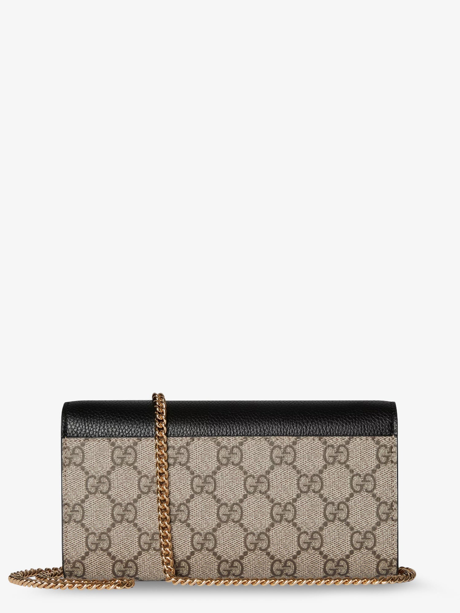 GUCCI Gucci Women Gg Marmont Leather And Gg Supreme Fabric Crossbody Bag