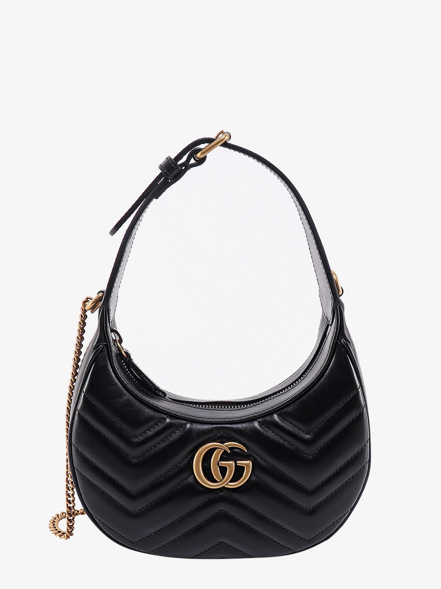 GUCCI Gucci Women Gg Marmont Quilted Leather Shoulder Bag With Metal Gg Logo