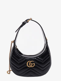 GUCCI Gucci Women Gg Marmont Quilted Leather Shoulder Bag With Metal Gg Logo