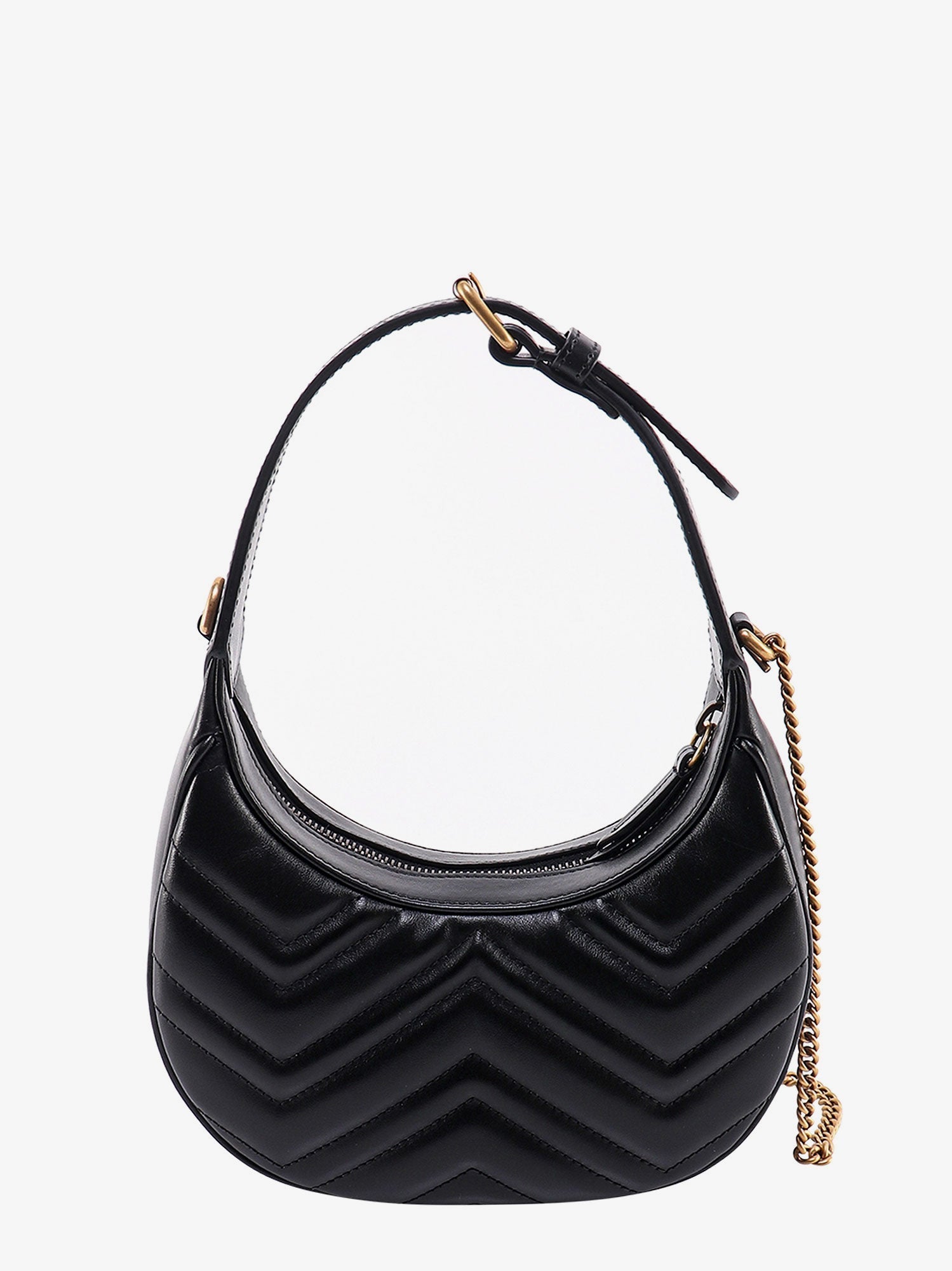 GUCCI Gucci Women Gg Marmont Quilted Leather Shoulder Bag With Metal Gg Logo