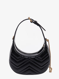 GUCCI Gucci Women Gg Marmont Quilted Leather Shoulder Bag With Metal Gg Logo