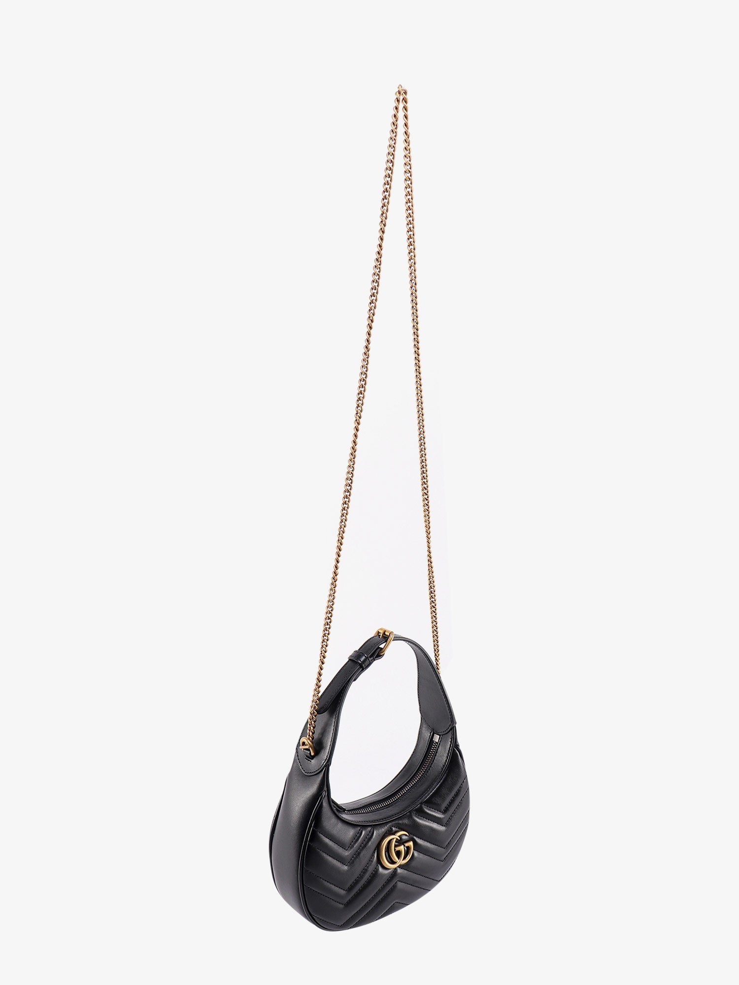 GUCCI Gucci Women Gg Marmont Quilted Leather Shoulder Bag With Metal Gg Logo
