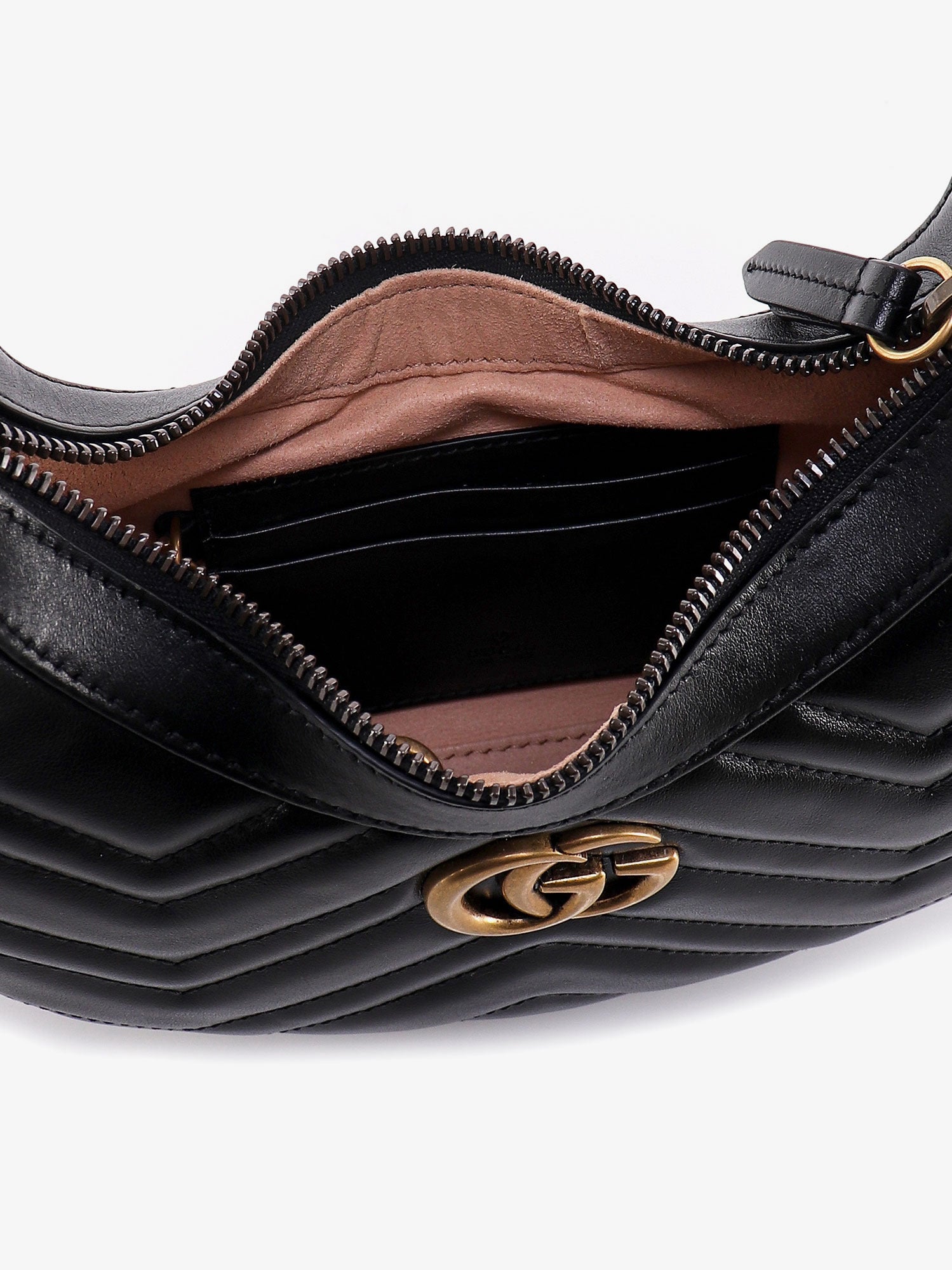 GUCCI Gucci Women Gg Marmont Quilted Leather Shoulder Bag With Metal Gg Logo
