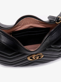 GUCCI Gucci Women Gg Marmont Quilted Leather Shoulder Bag With Metal Gg Logo