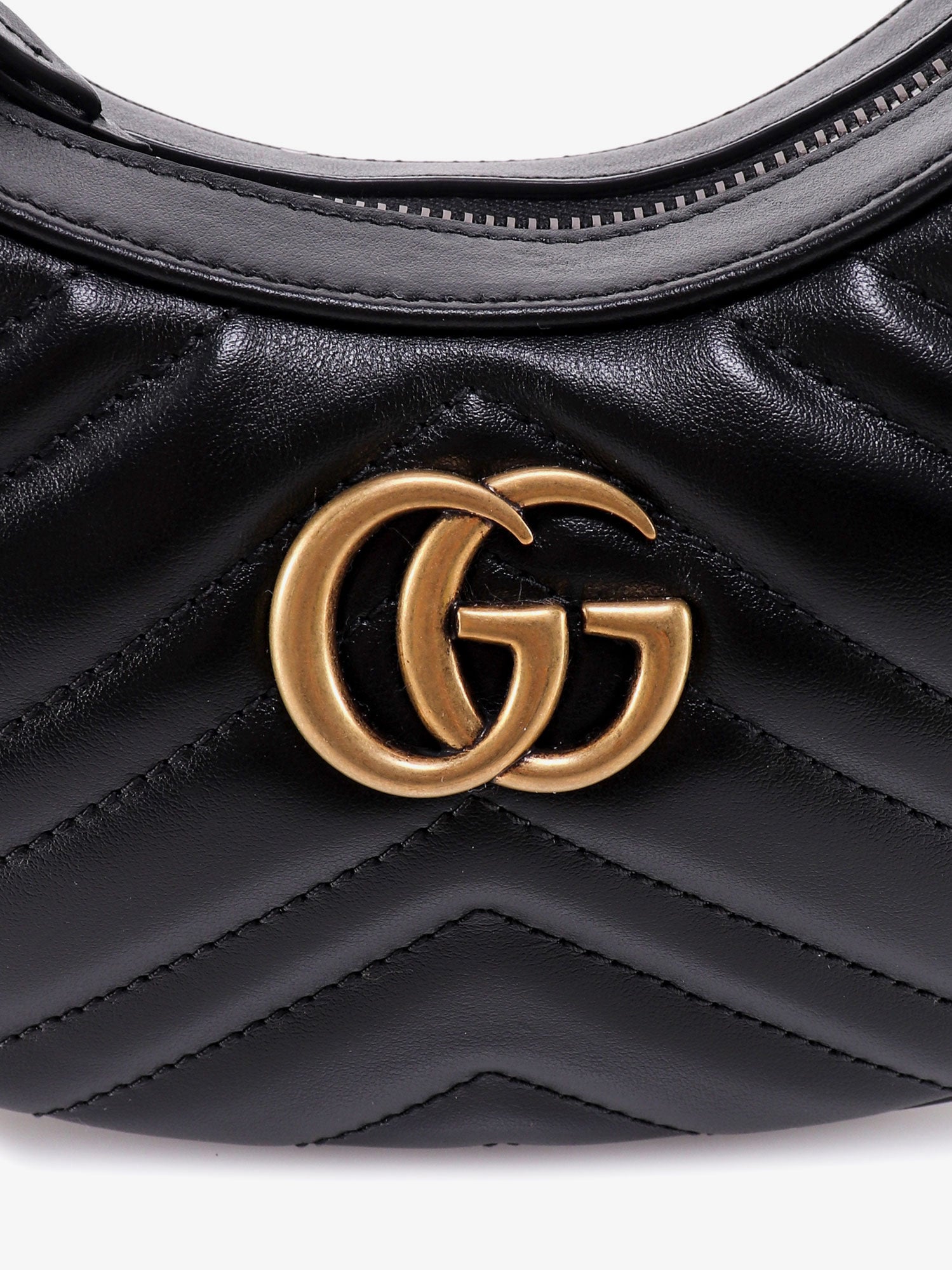 GUCCI Gucci Women Gg Marmont Quilted Leather Shoulder Bag With Metal Gg Logo