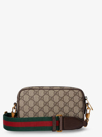 Gucci Men Ophidia Gg Fabric Crossbody Bag