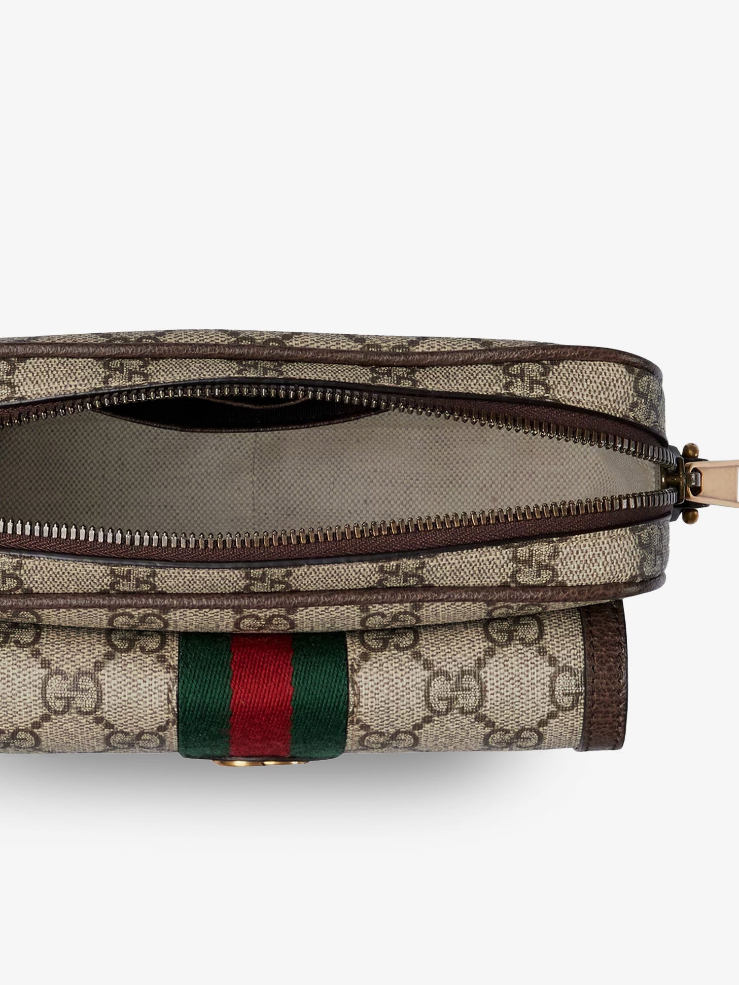 Gucci Men Ophidia Gg Fabric Crossbody Bag
