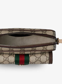 Gucci Men Ophidia Gg Fabric Crossbody Bag