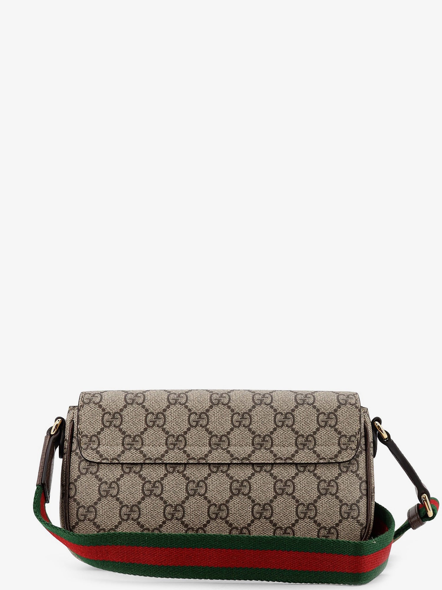 Gucci Women Ophidia Gg Supreme Fabric Crossbody Bag