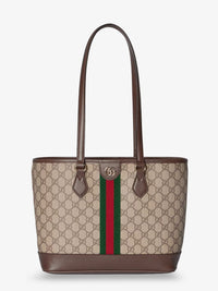 Gucci Women Ophidia Gg Fabric Shopping Bag