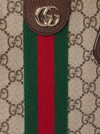 Gucci Women Ophidia Gg Fabric Shopping Bag
