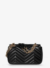 Gucci Women Gg Marmont Leather Crossbody Bag