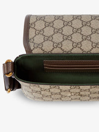Gucci Men Mini Ophidia Gg Fabric Crossbody Bag
