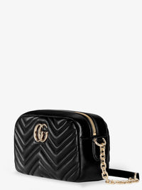 Gucci Women Gg Marmont Leather Camera Bag