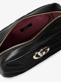 Gucci Women Gg Marmont Leather Camera Bag