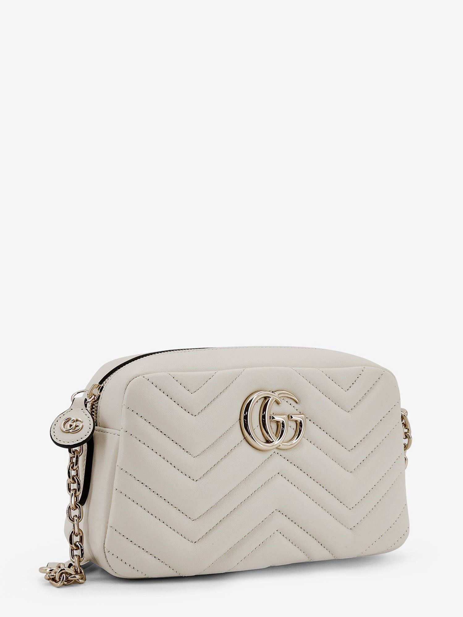 Gucci Women Gg Marmont Leather Camera Bag