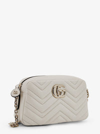 Gucci Women Gg Marmont Leather Camera Bag