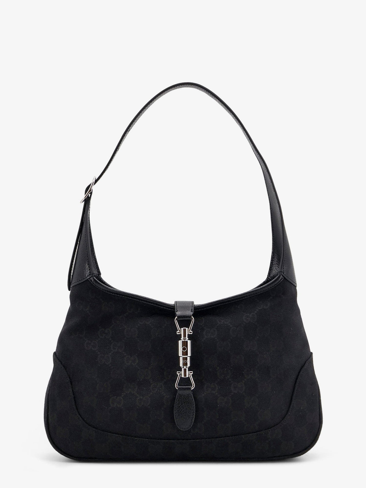 Gucci Women Jackie 1961 Gg Fabric Shoulder Bag