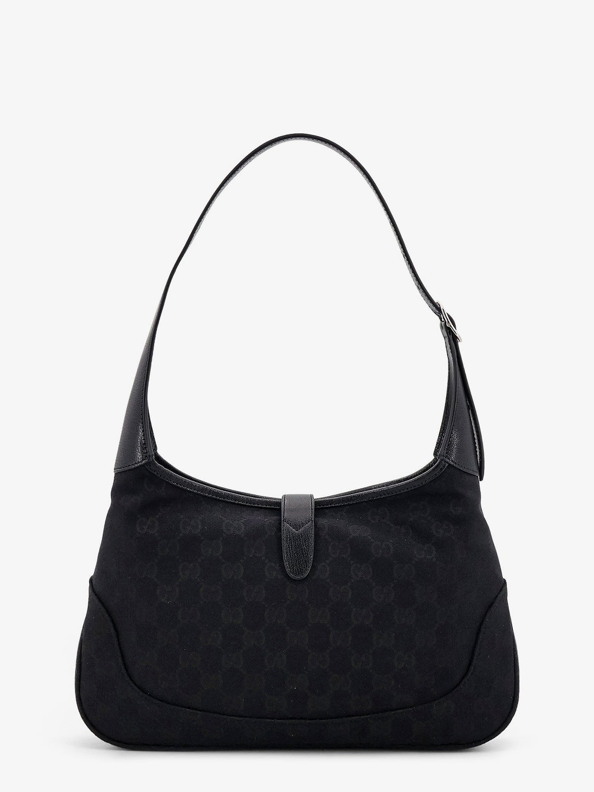 Gucci Women Jackie 1961 Gg Fabric Shoulder Bag
