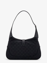 Gucci Women Jackie 1961 Gg Fabric Shoulder Bag