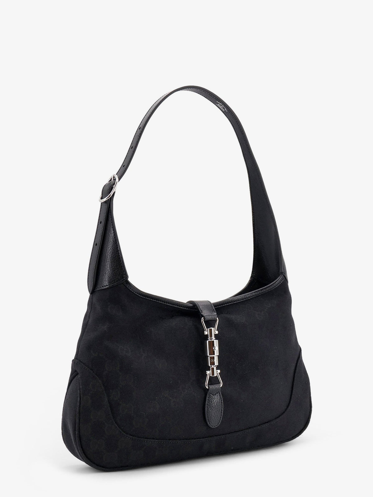 Gucci Women Jackie 1961 Gg Fabric Shoulder Bag