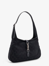Gucci Women Jackie 1961 Gg Fabric Shoulder Bag