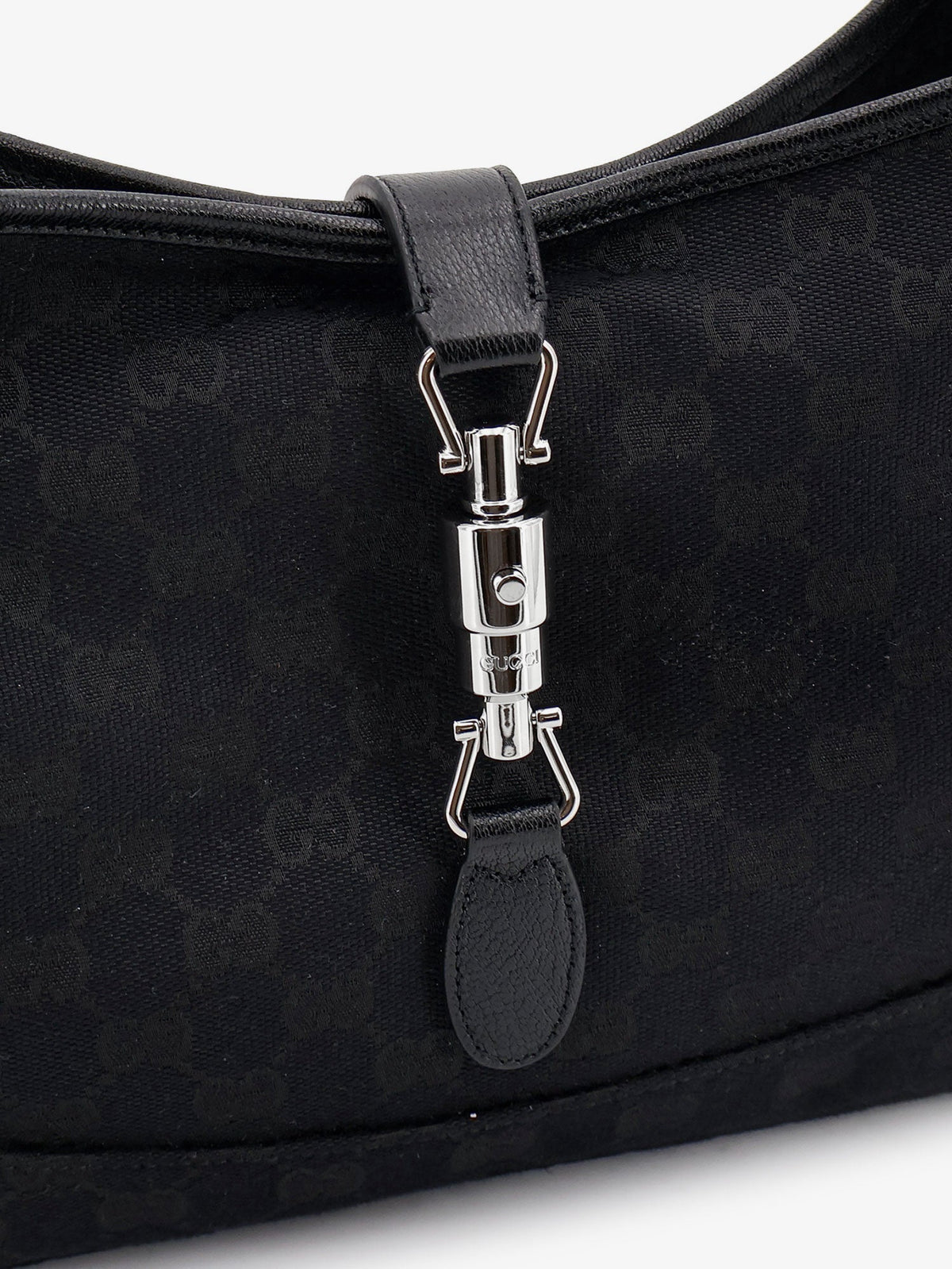 Gucci Women Jackie 1961 Gg Fabric Shoulder Bag