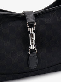 Gucci Women Jackie 1961 Gg Fabric Shoulder Bag