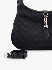 Gucci Women Jackie 1961 Gg Fabric Shoulder Bag