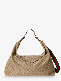 Gucci Men Brera Gg Fabric Crossbody Bag