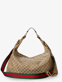 Gucci Men Brera Gg Fabric Crossbody Bag