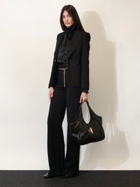 Gucci Women Mercato Leather Shoulder Bag