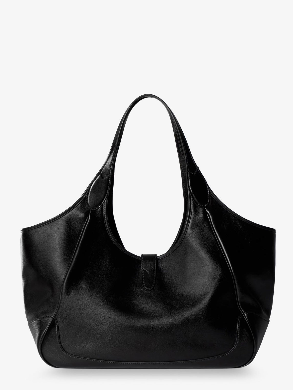Gucci Women Mercato Leather Shoulder Bag