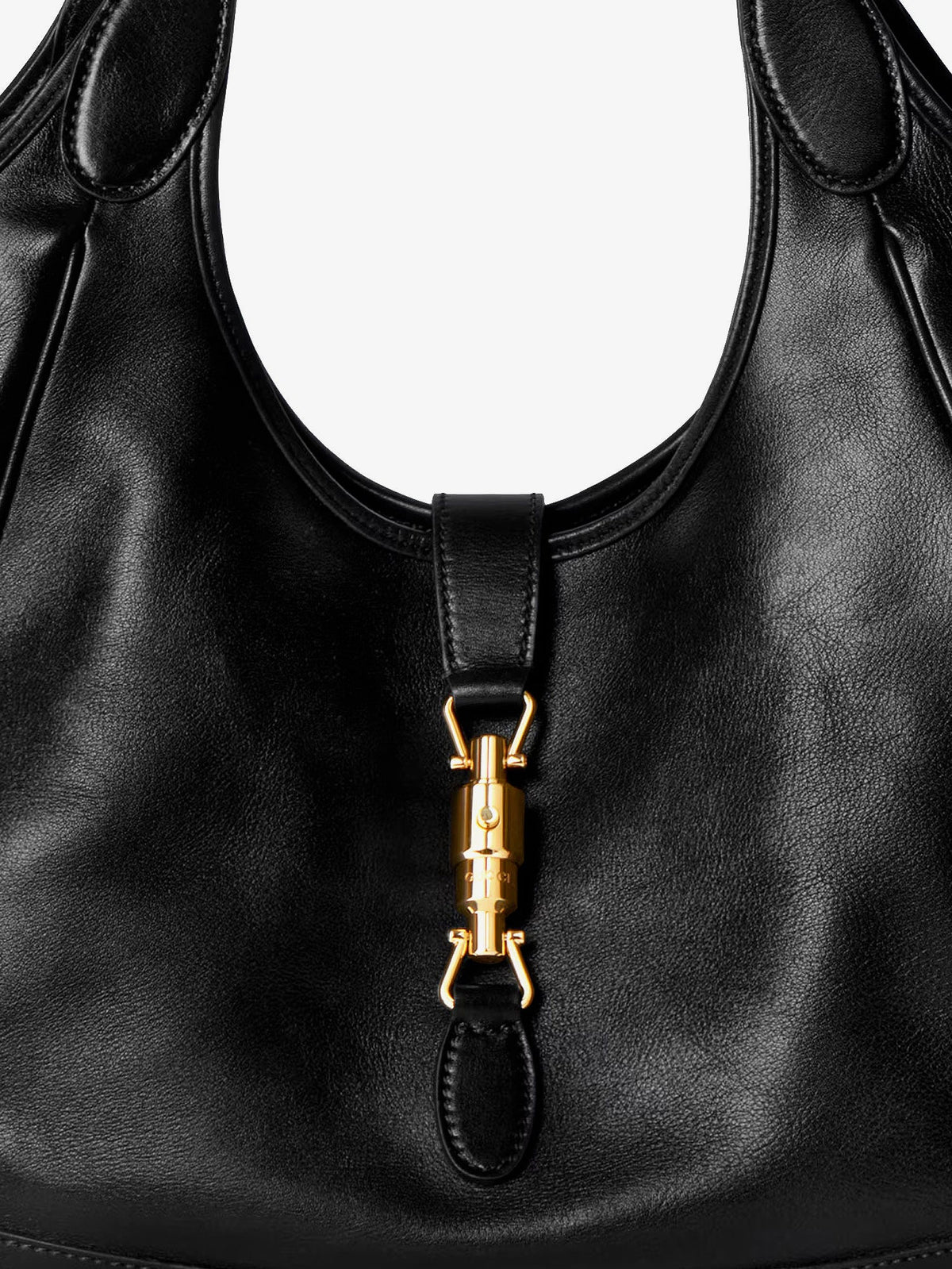 Gucci Women Mercato Leather Shoulder Bag